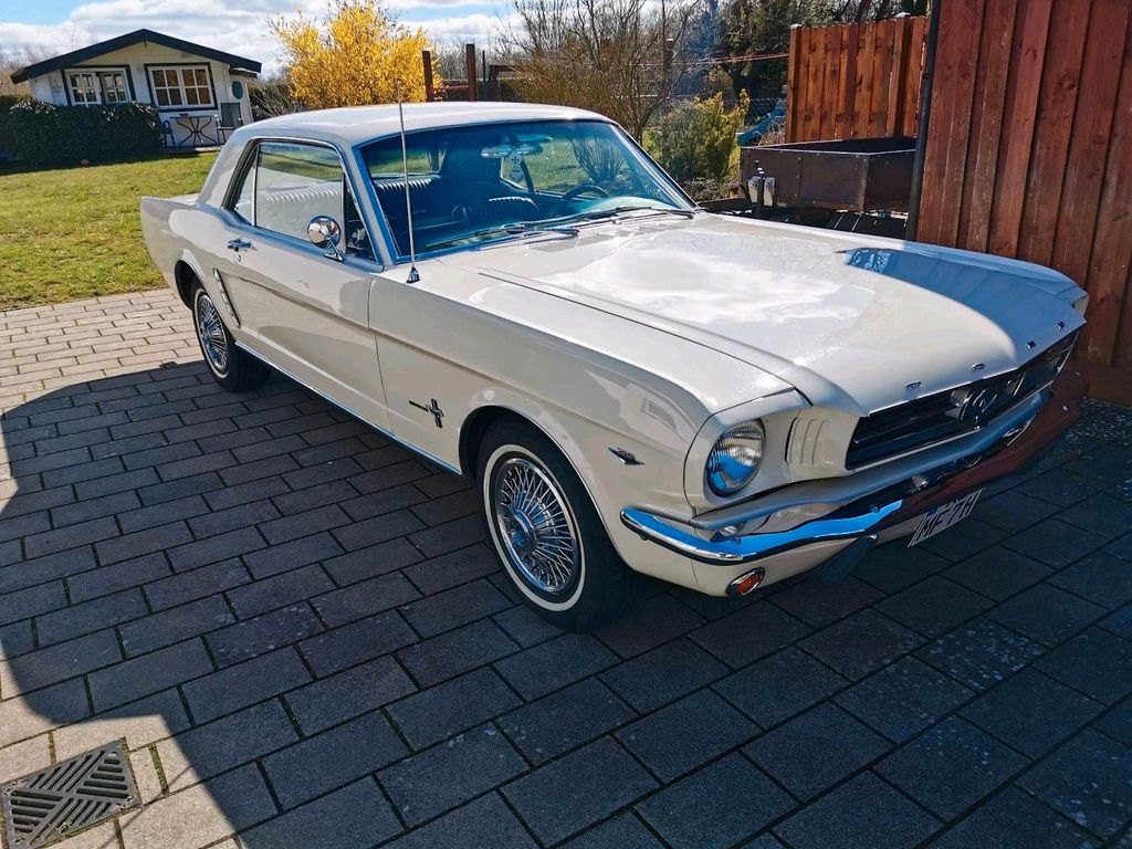 Ford Ford Mustang 1965 289 Cu 4,7 Liter V8