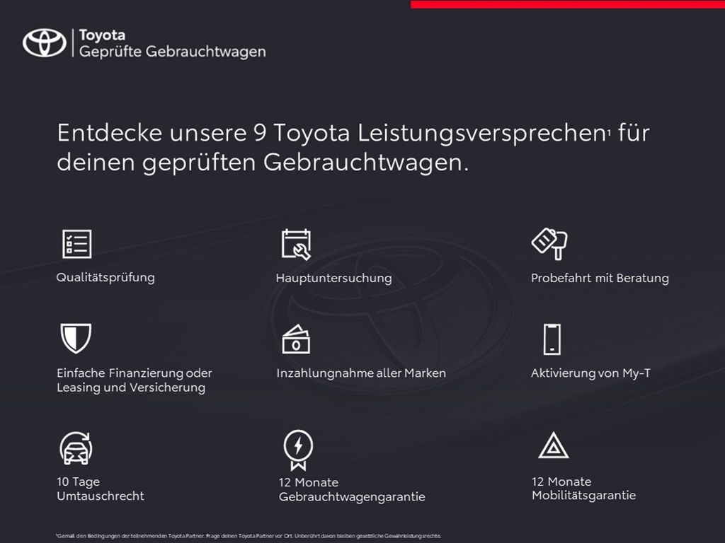 Toyota Land Cruiser Comfort 2.8*Sitzheizung *Rückfah