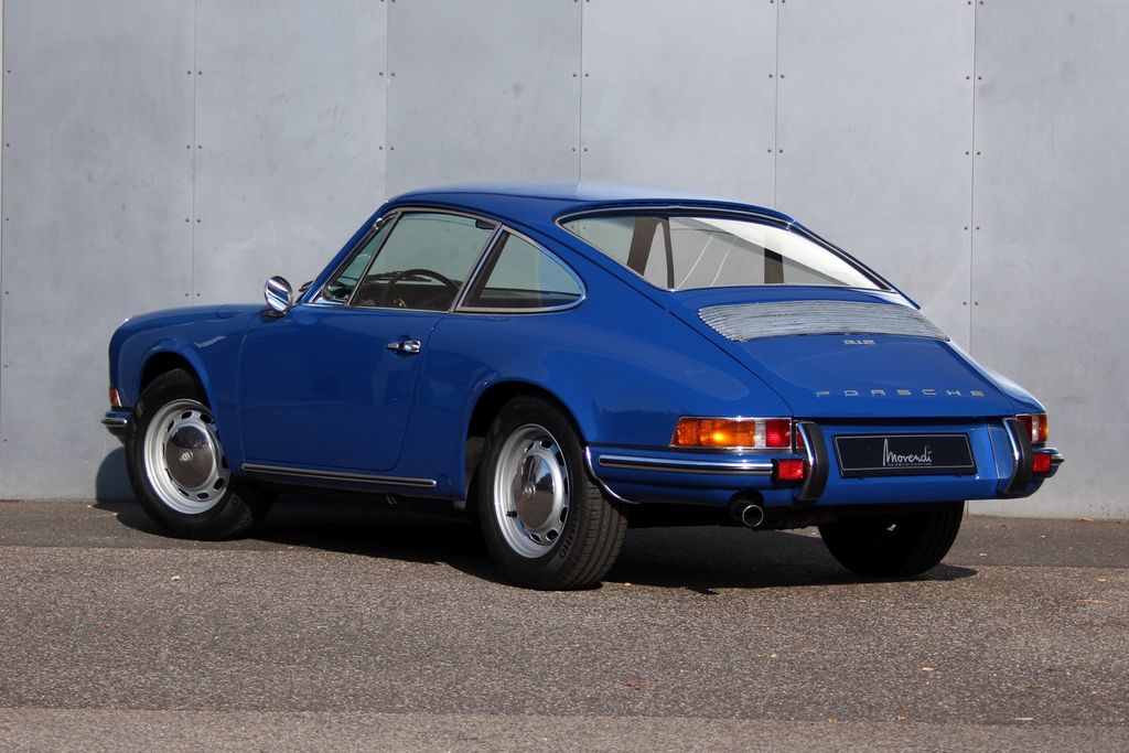 Porsche 912 komplett restauriert