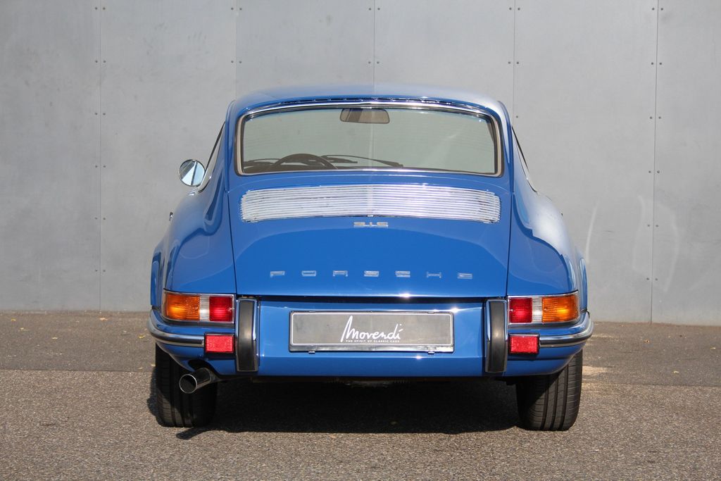 Porsche 912 komplett restauriert