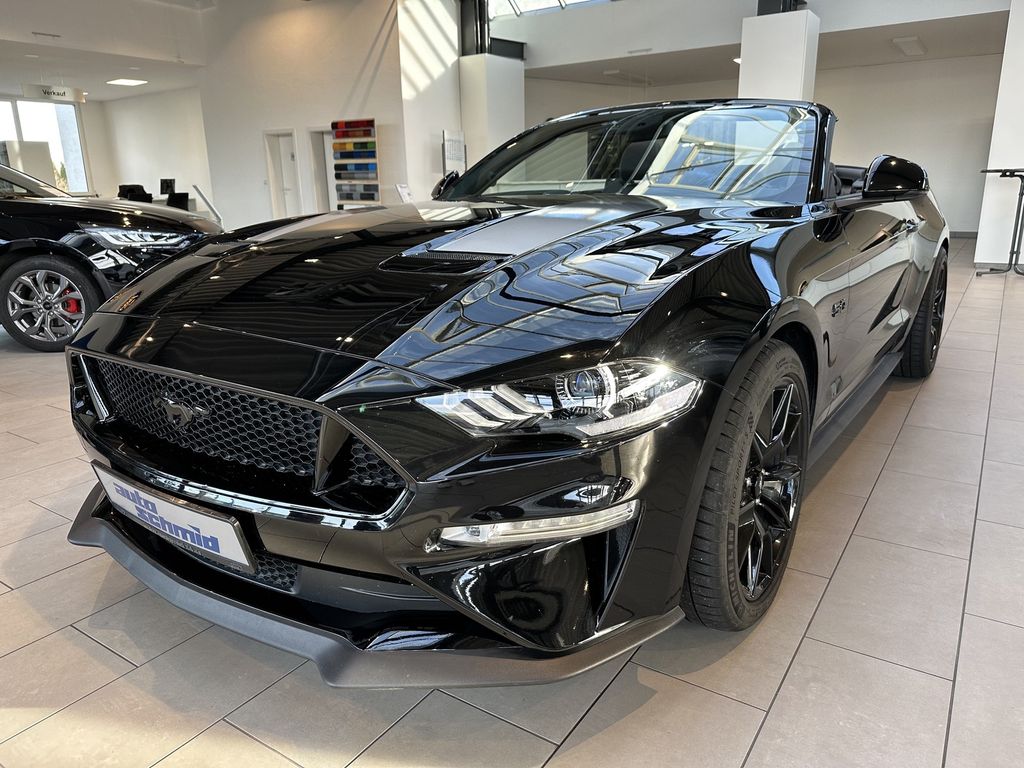 Ford Mustang GT Convertible 55 Years Edition