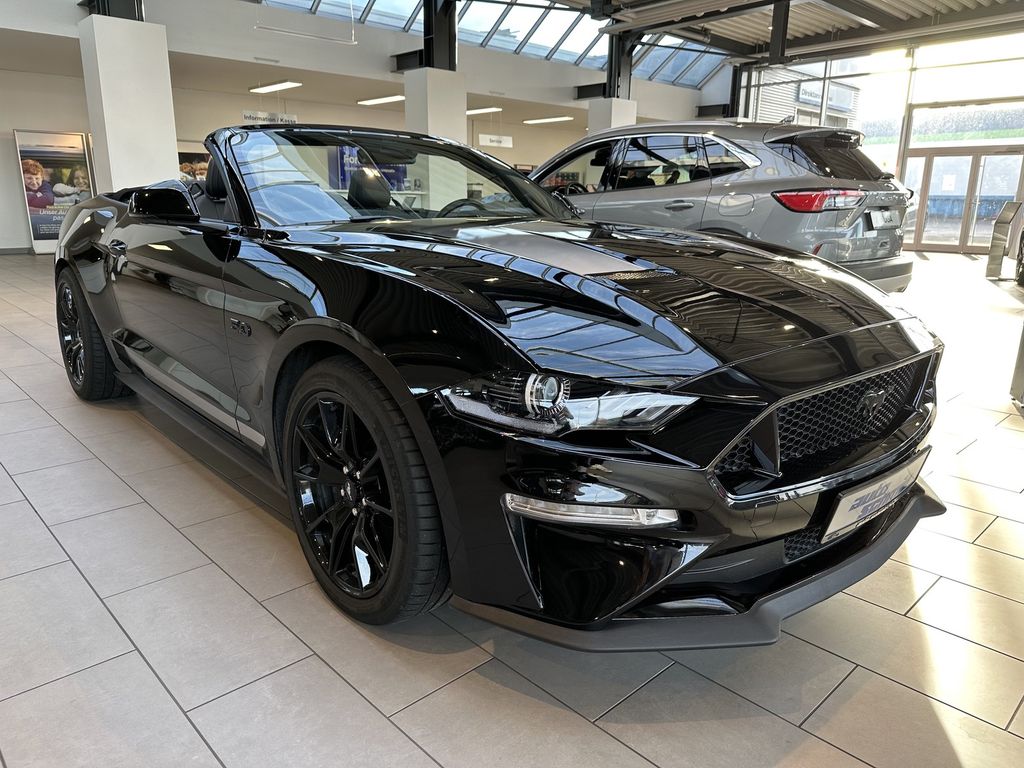 Ford Mustang GT Convertible 55 Years Edition