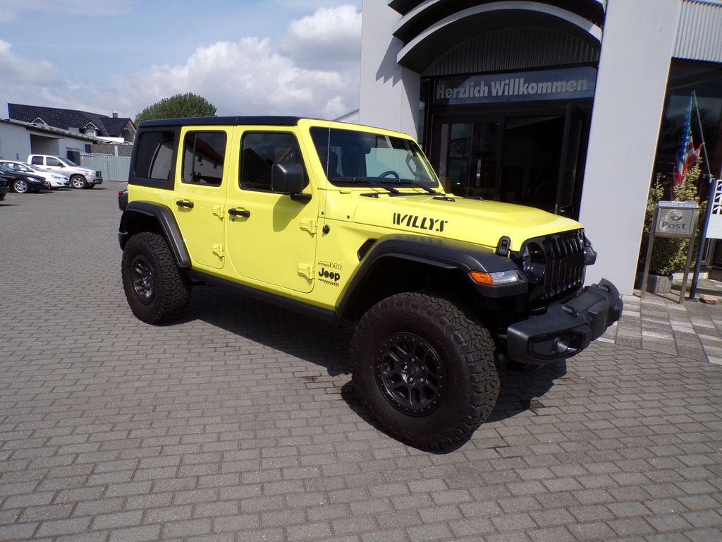 Jeep Willys Xtreme Recon 35" Package -3.6 e-Torque