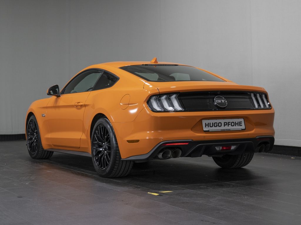 Ford Mustang GT Fastback 5.0 Ti-VCT V8 Aut. Coupe / S