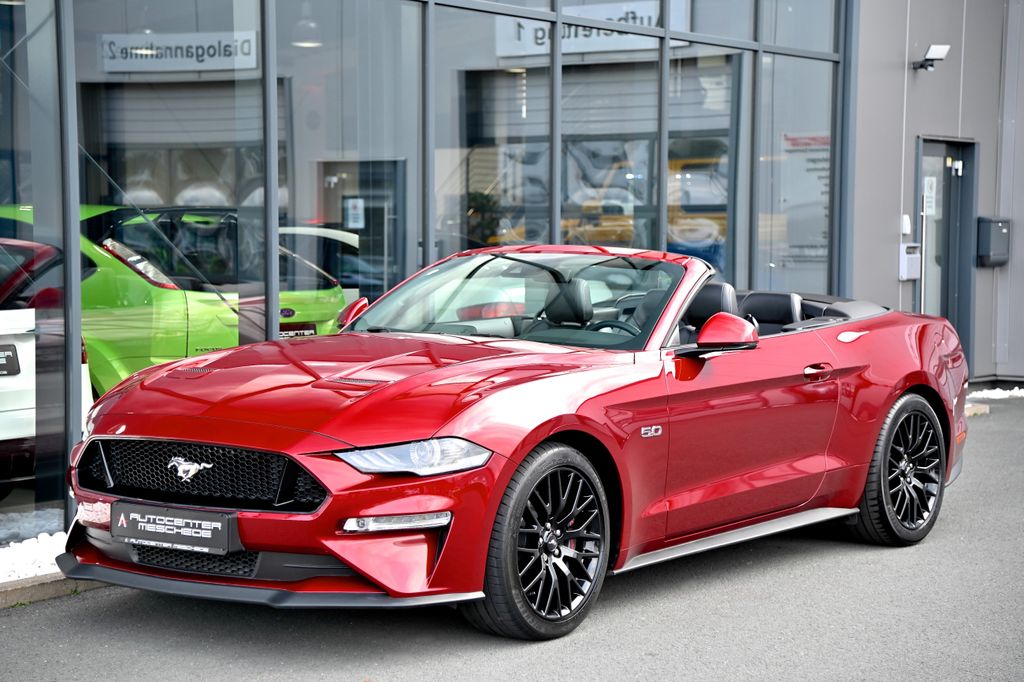 Ford Mustang Cabrio 5.0 Ti-VCT V8 GT Aut. Premium*