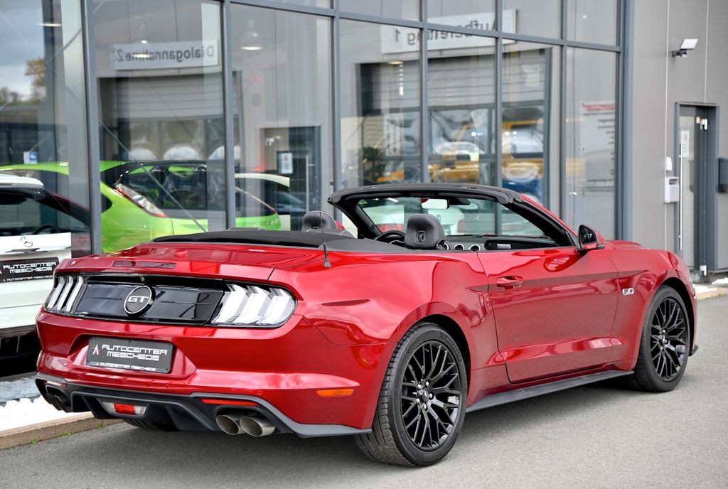 Ford Mustang Cabrio 5.0 Ti-VCT V8 GT Aut. Premium*