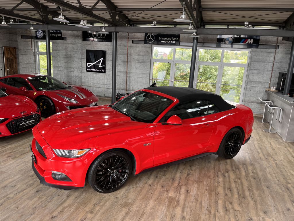Ford Mustang GT Convertible 5.0 V8*D.AUTO*KAMERA*NAV
