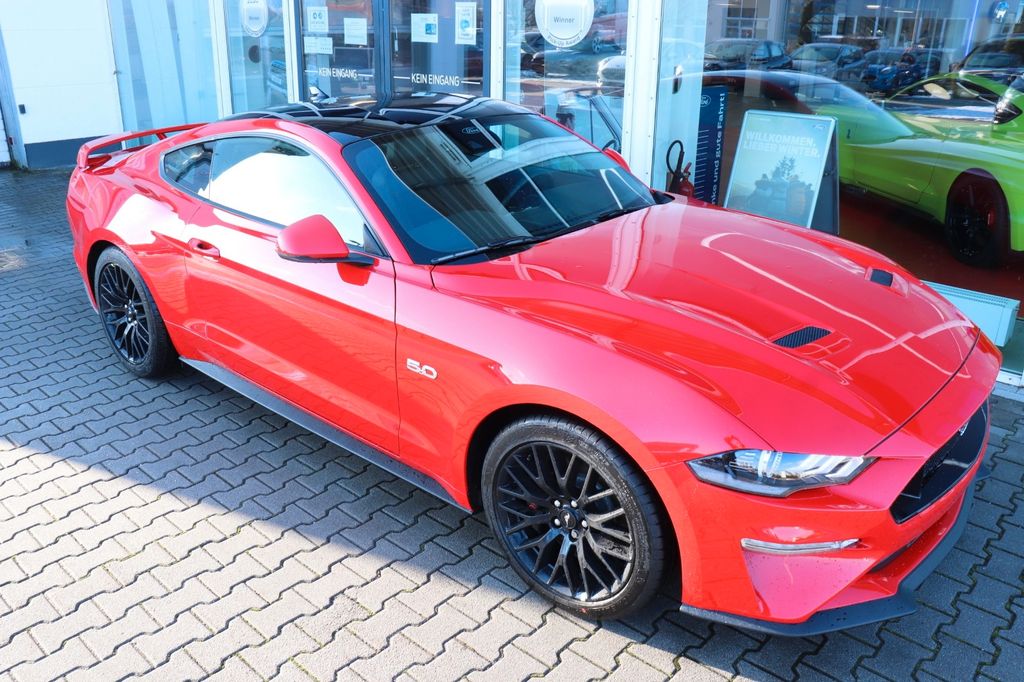Ford Mustang 5.0 GT V8 Fastback Carbon-Styling Paket