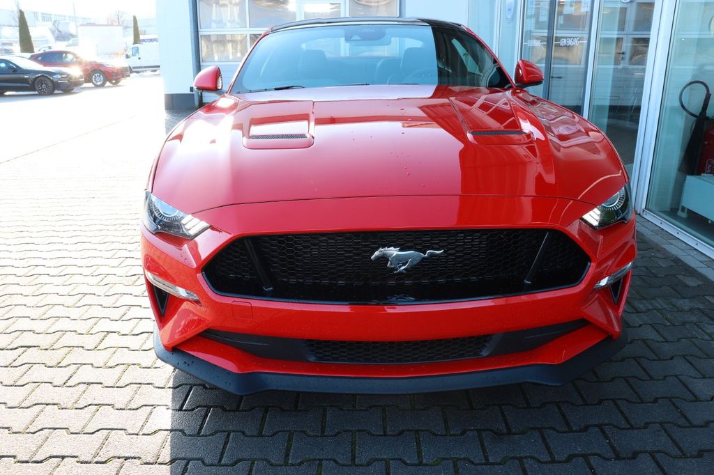 Ford Mustang 5.0 GT V8 Fastback Carbon-Styling Paket