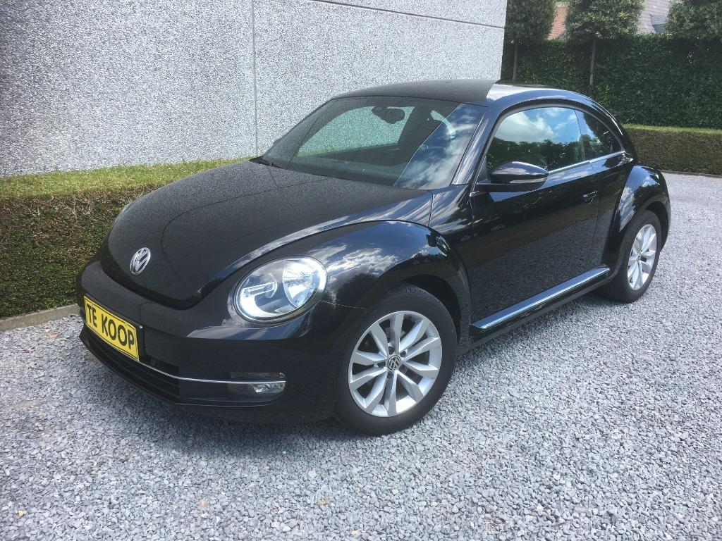 VW Coccinelle essence 'version luxe'