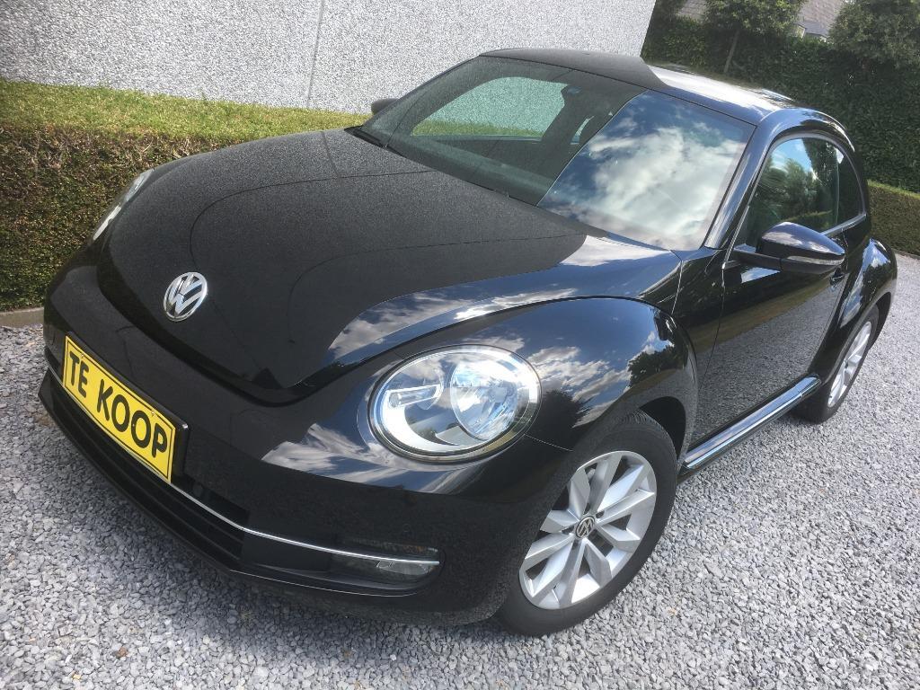 VW Coccinelle essence 'version luxe'