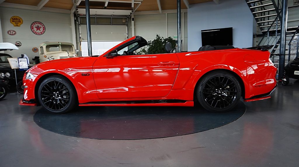 Ford Mustang 5.0  V8 GT  Shelby Cabrio*Premium*Leder*