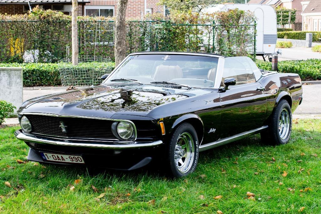 1971 Ford Mustang Cabrio 5.0L V8 | NO RESERVE