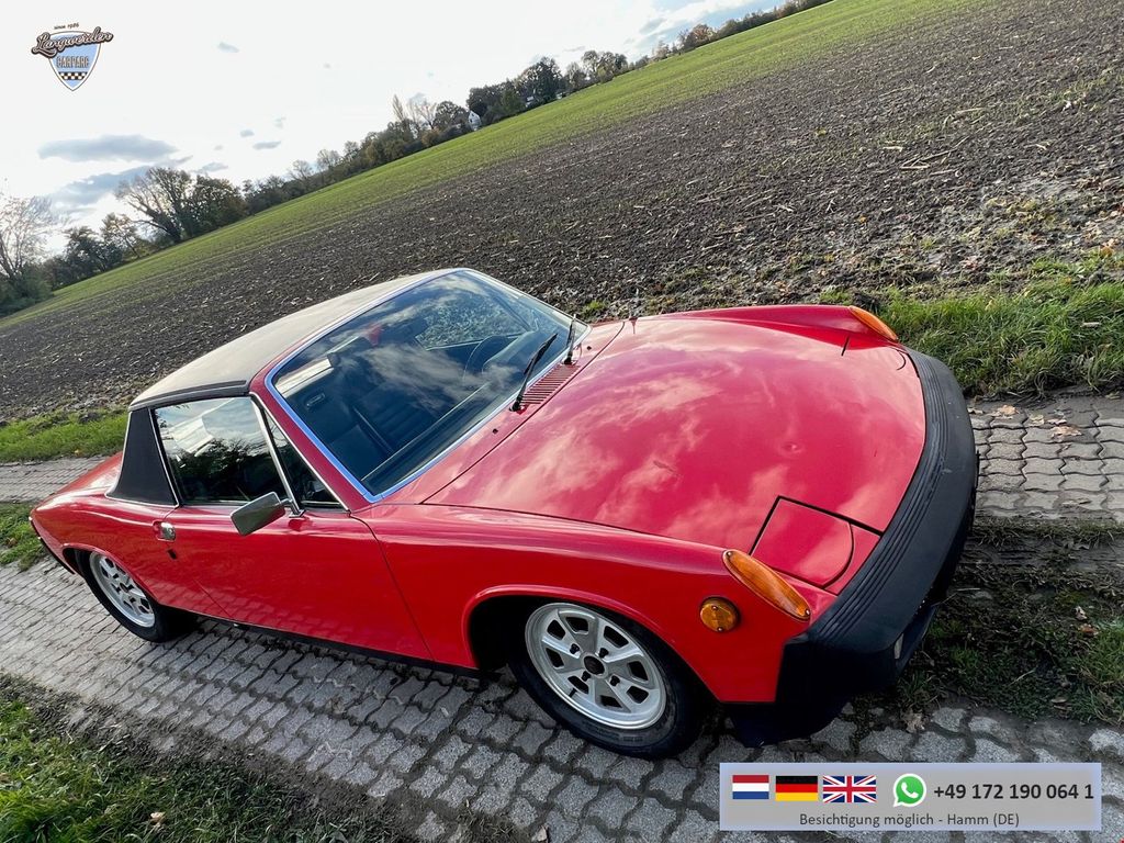 Porsche 914 2.0 , Sehr original, Erstlack! Bordbuch. Win