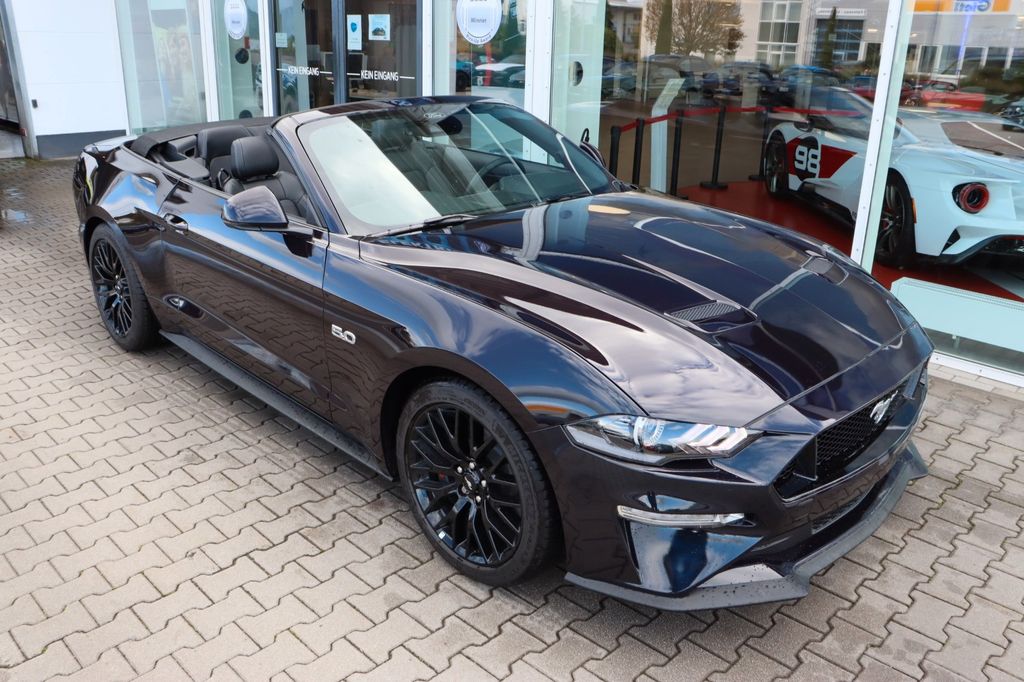 Ford Mustang GT Convertible 5.0 V8 MAGNE RIDE