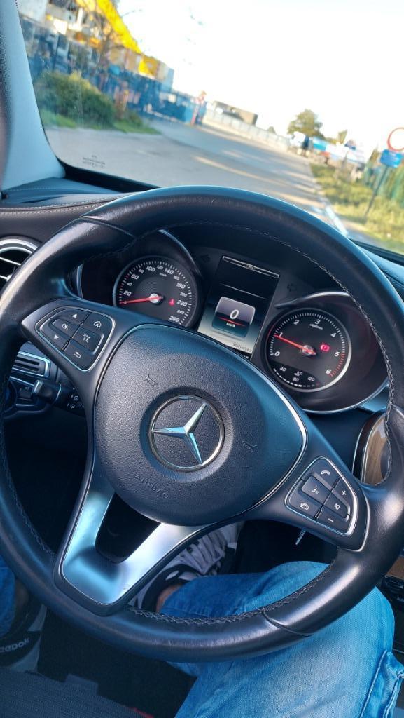 Mercedes w205 classe c 1.6 diesel 136 km 2015 Euro 6