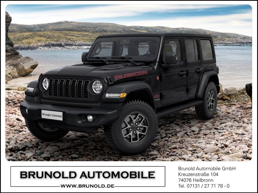 Jeep Wrangler Unlimited MY24 RUBICON 2.0+FACELIFT+ACC