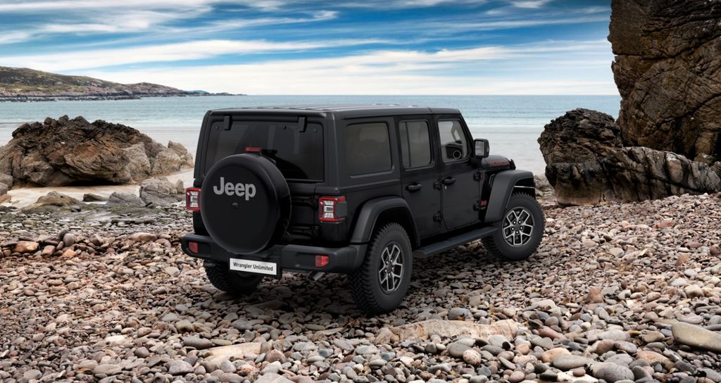 Jeep Wrangler Unlimited MY24 RUBICON 2.0+FACELIFT+ACC