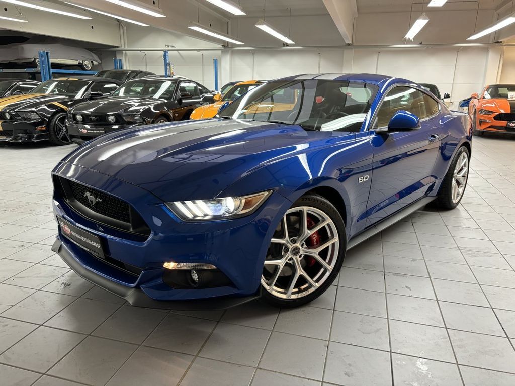 Ford Mustang GT 5.0 Fastback 20Zoll Shelby/Sportauspu