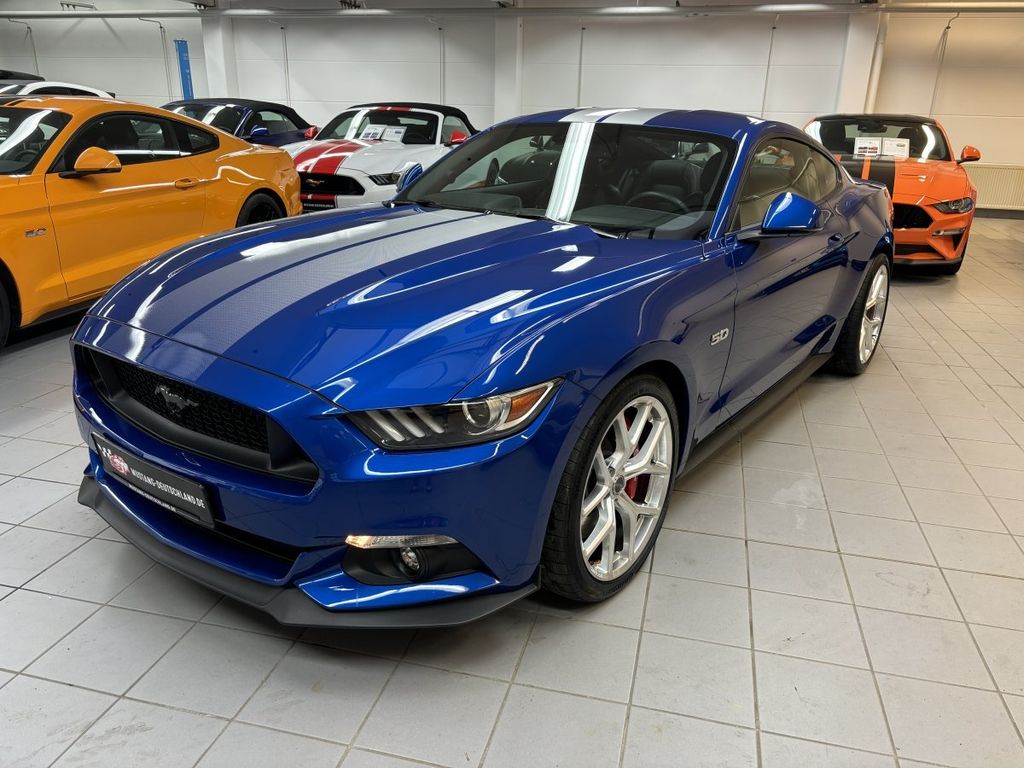 Ford Mustang GT 5.0 Fastback 20Zoll Shelby/Sportauspu