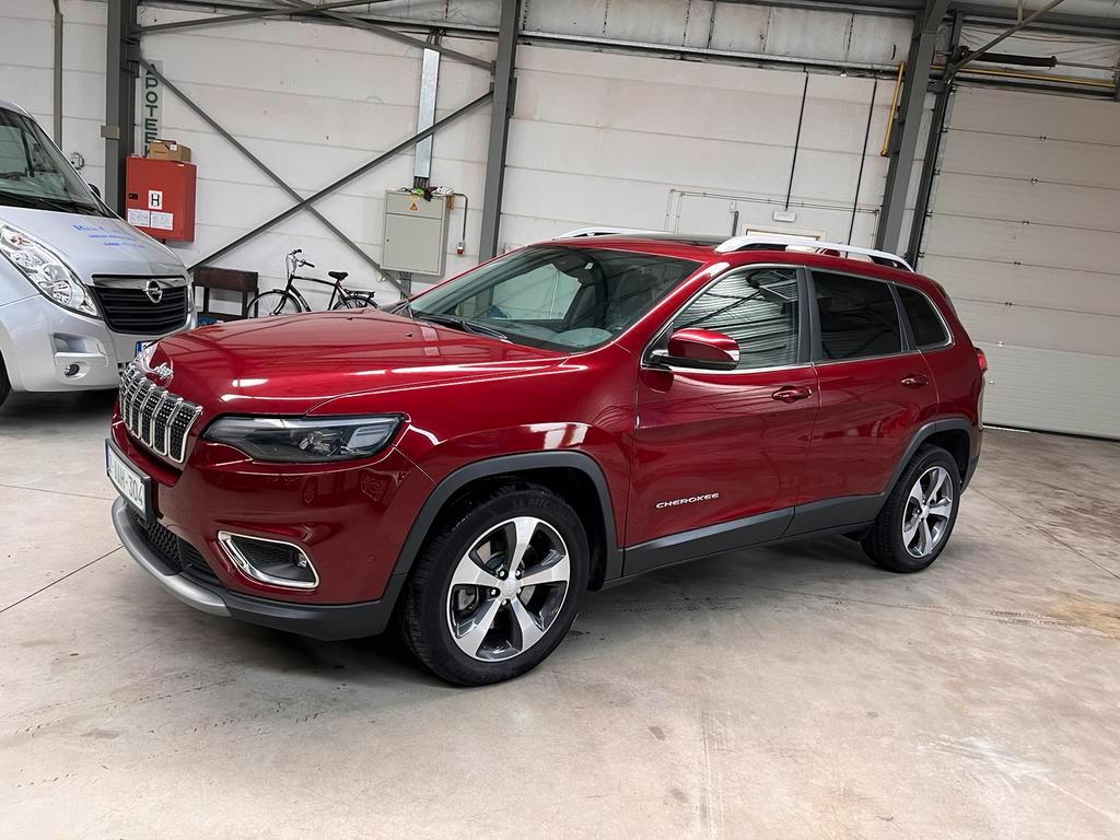 Jeep Cherokee 2.2MJD Limited automatic