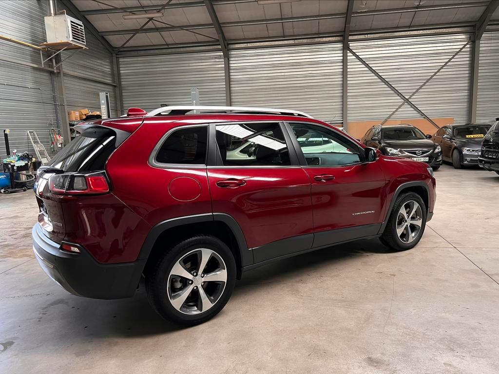 Jeep Cherokee 2.2MJD Limited automatic