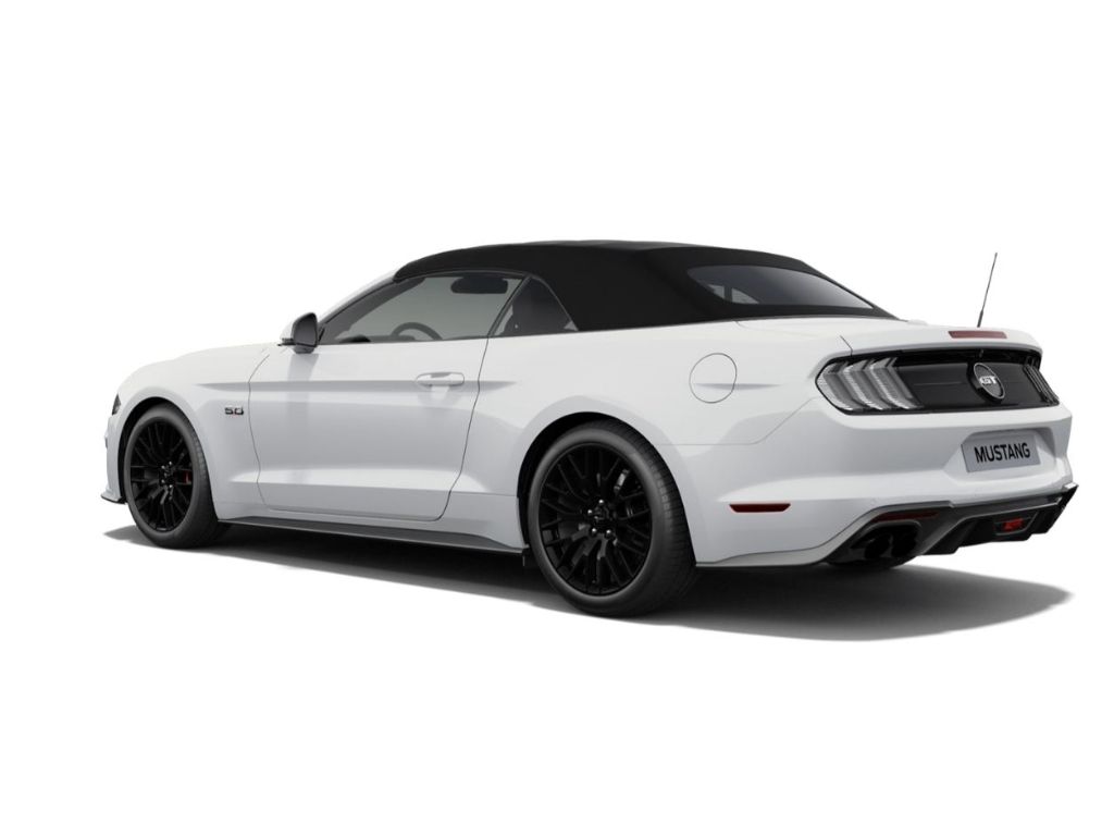 Ford Mustang GT Convertible V8+MagneRide+LED+Navigati