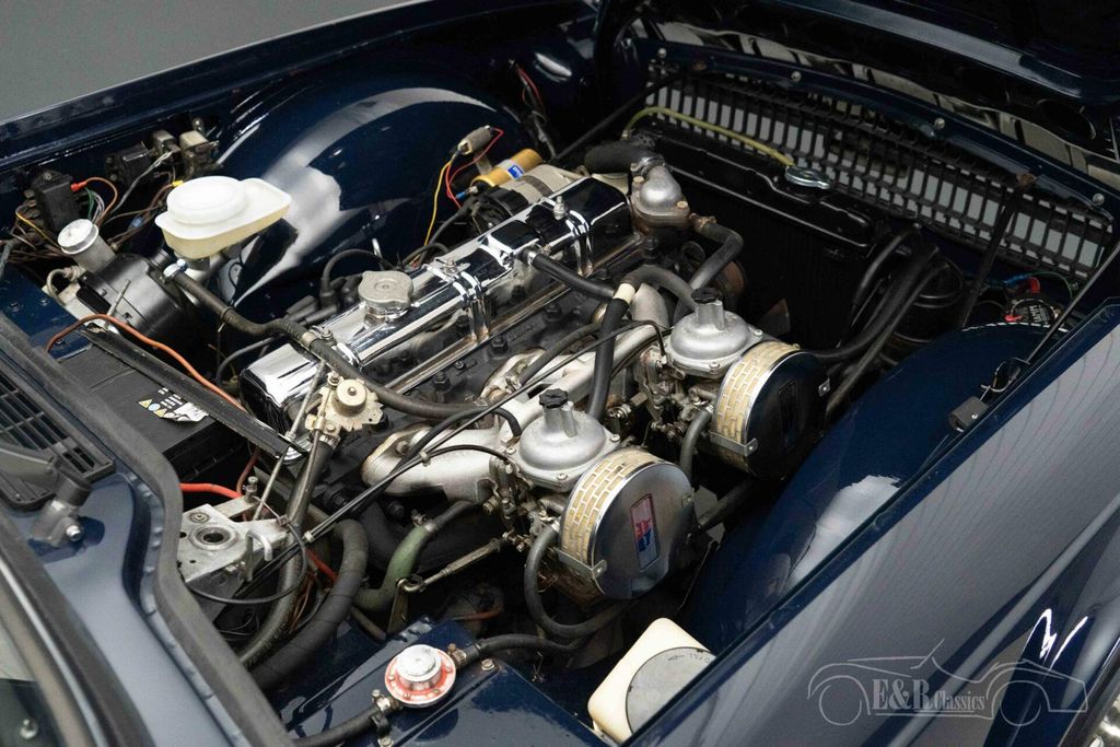 Triumph TR6 | restauriert | Overdrive | Royal Blue | 197