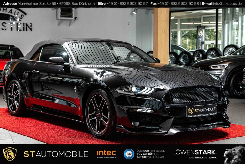 Ford Mustang 2,3 EcoBoost CABRIO SITZBEL KAM PDC