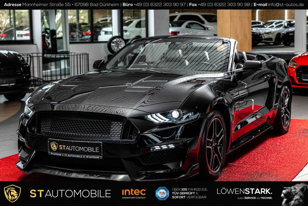 Ford Mustang 2,3 EcoBoost CABRIO SITZBEL KAM PDC