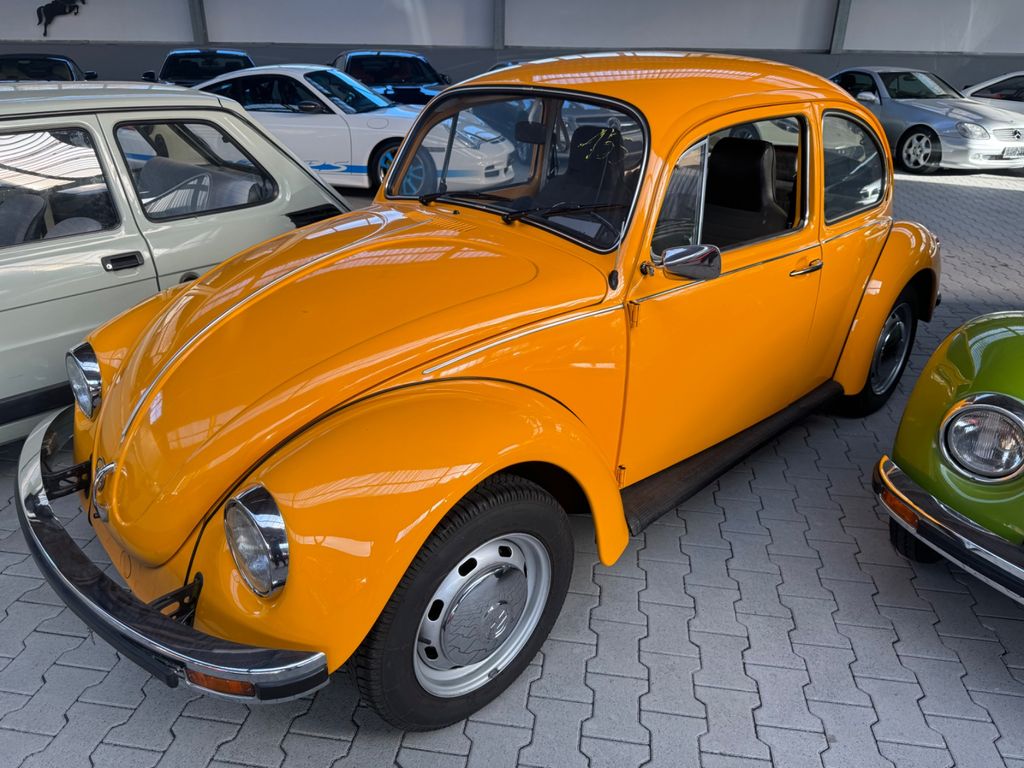 Volkswagen Käfer 1200 Sondermodell mit 50 PS Automatik