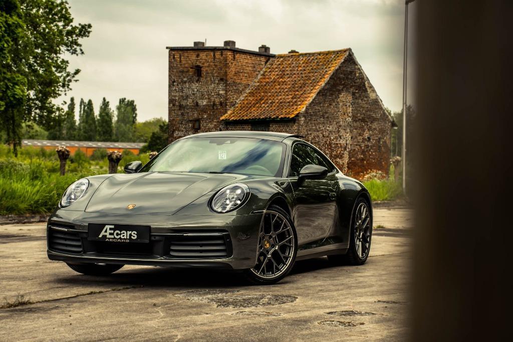 Porsche 911 992 CARRERA/ 1 OWNER /COOLED SEATS /BELGIAN CAR*