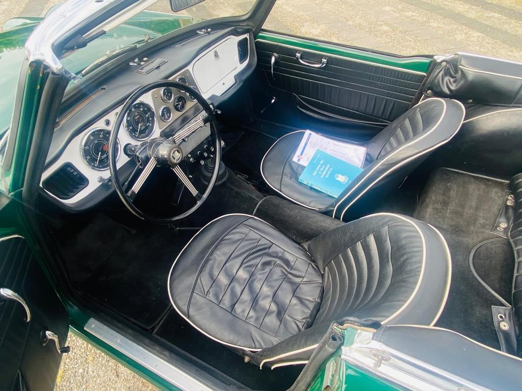 Triumph TR 4 1964 nette staat