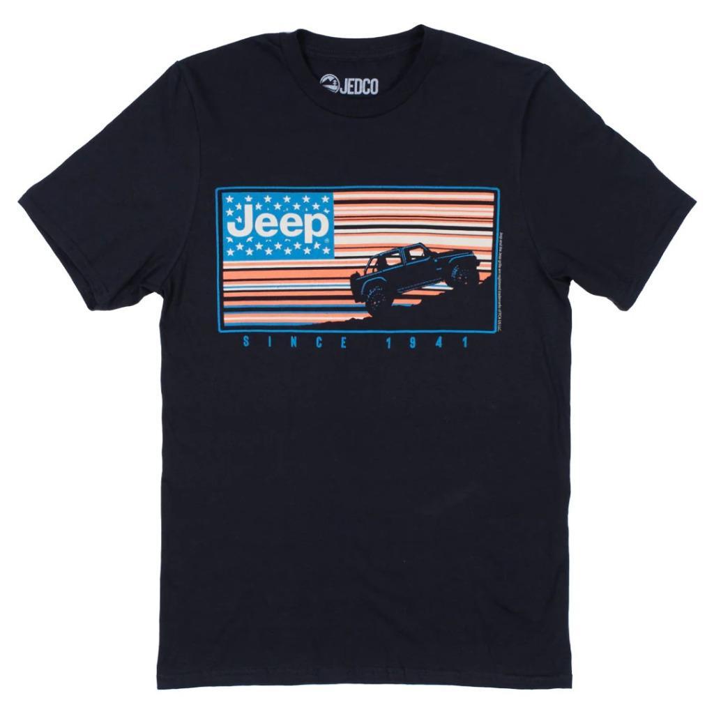 Jed-Co OFFICIAL JEEP T-Shirts Large NEUF AU CHOIX