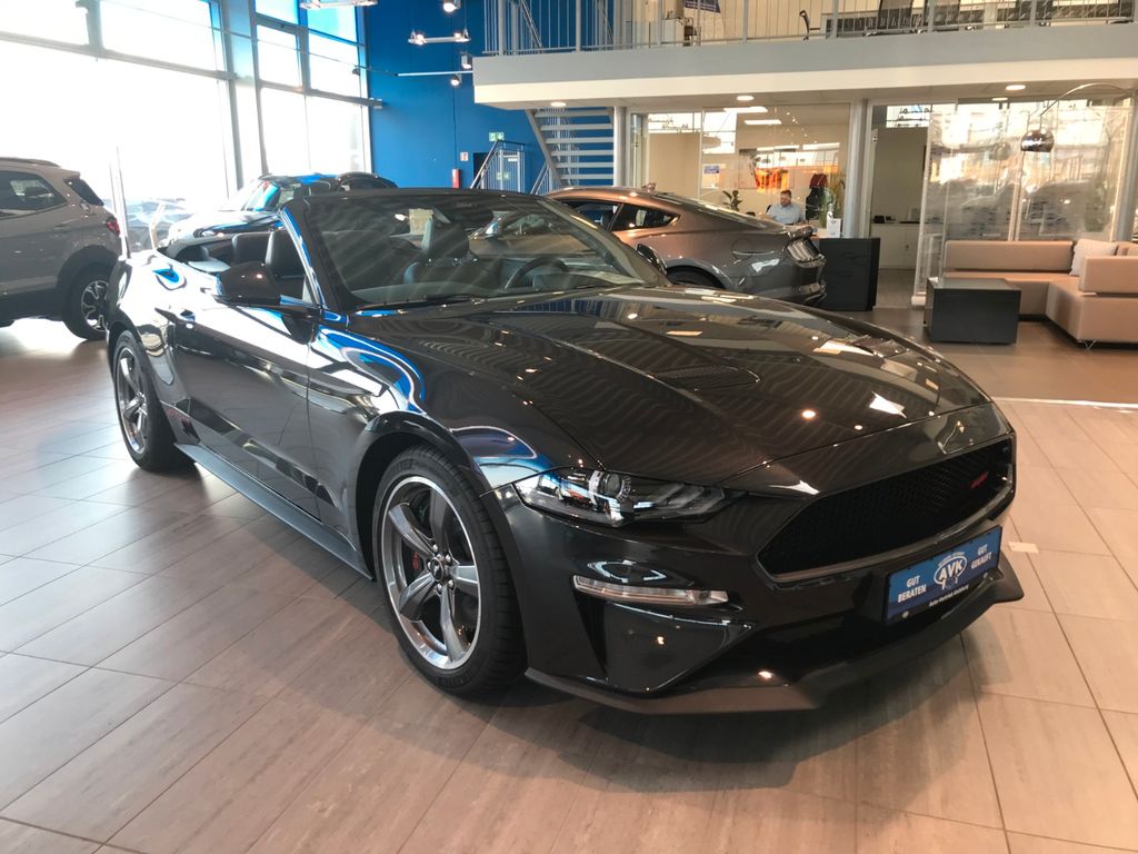 Ford Mustang GT California Style Convertible Sonderm.
