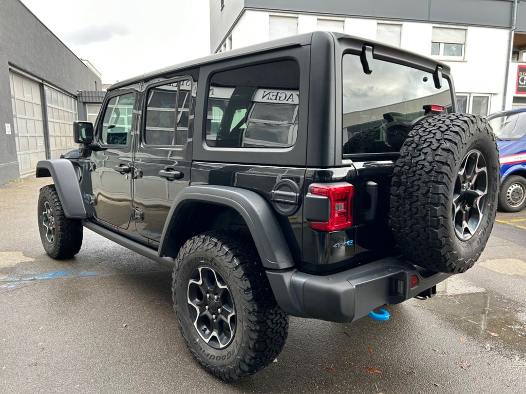 Jeep Wrangler Unlimited Rubicon*4X4*SKY-ONE-TOUCH*