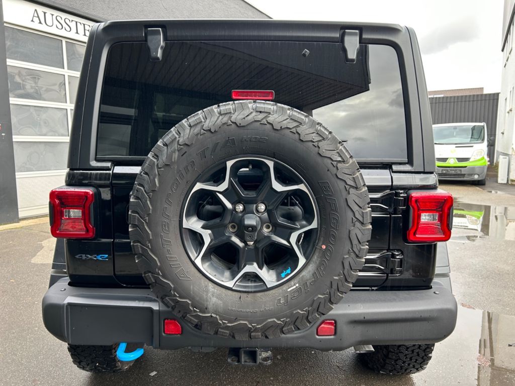 Jeep Wrangler Unlimited Rubicon*4X4*SKY-ONE-TOUCH*