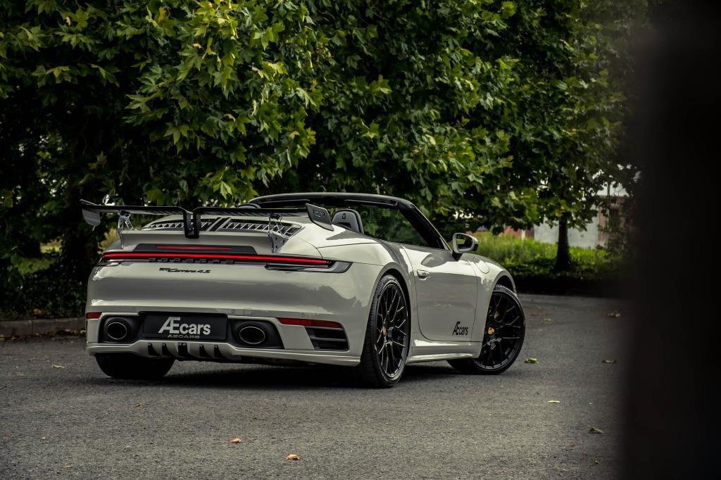 Porsche 992 911 C4S *** CABRIOLET / SPORT CHRONO / BELGIAN *