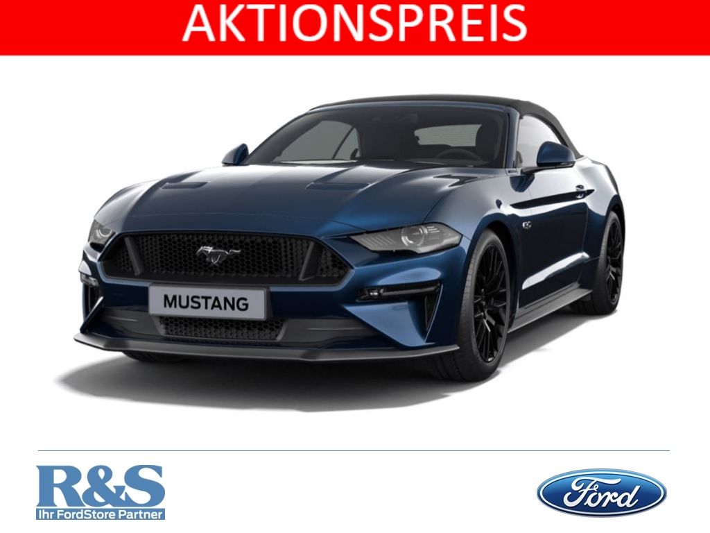 Ford Mustang GT Convertible+Magne Ride+Klimasitze vo.
