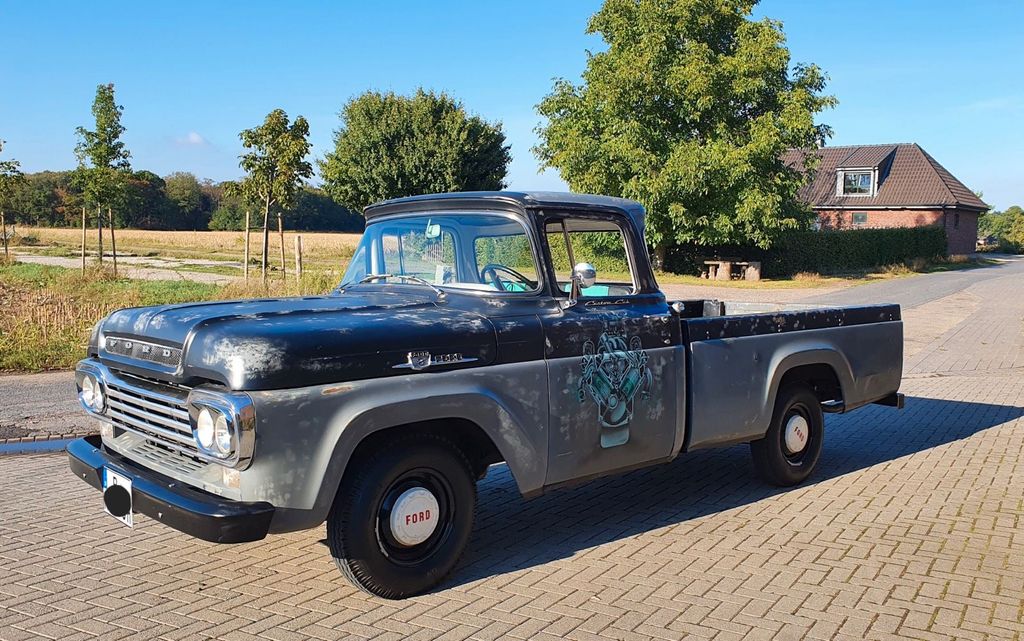 Ford 1959 Ford F 100 (F-100 III) V8 292 cui