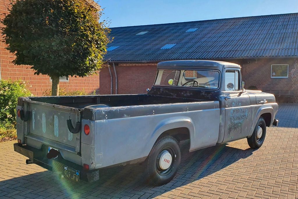 Ford 1959 Ford F 100 (F-100 III) V8 292 cui
