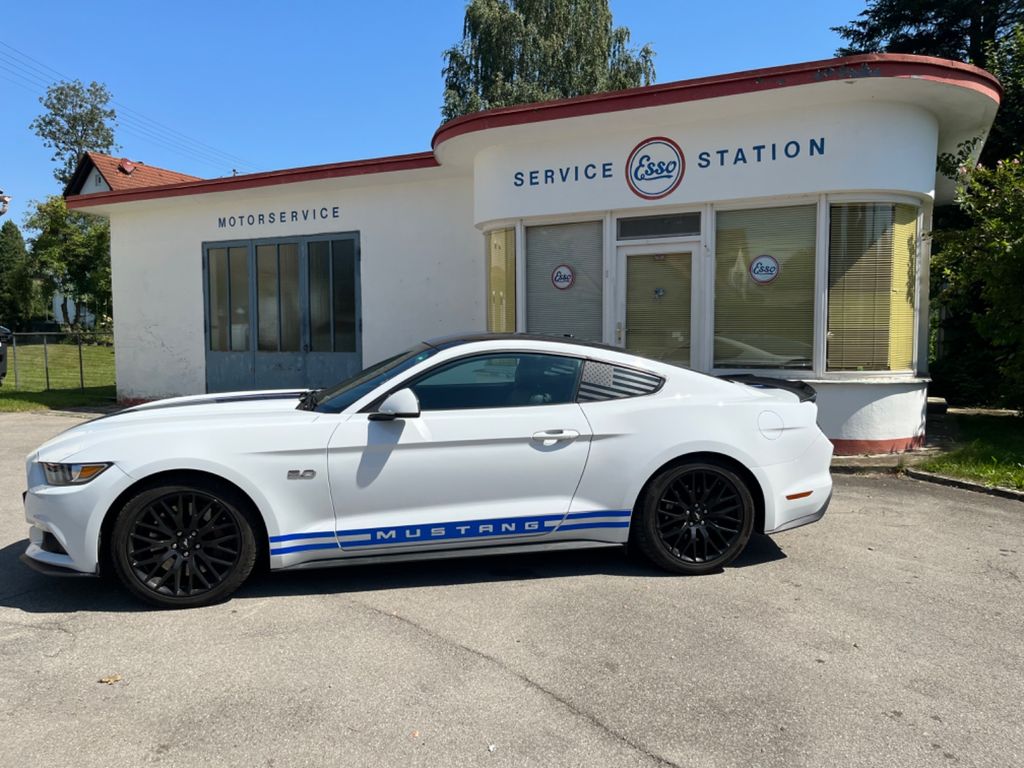 Ford Mustang 5.0 Ti-VCT V8 GT Auto GT UNFALLFREI LPG