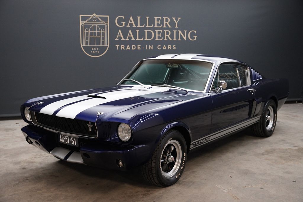 Ford Mustang Fastback "Shelby 350 SR Clone" (A-code)