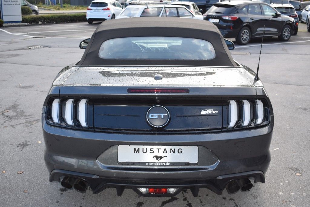 Ford Mustang GT Convertible 5.0 V8 Aut. Carbon,Magne