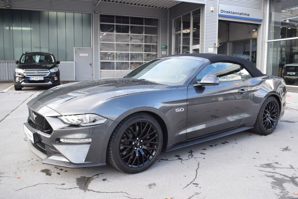 Ford Mustang GT Convertible 5.0 V8 Aut. Carbon,Magne