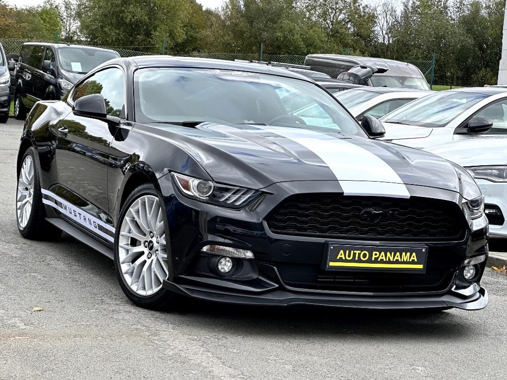 FORD MUSTANG 2.3i ECOBOOST 317CV BOITE AUTO FULL OPTIONS