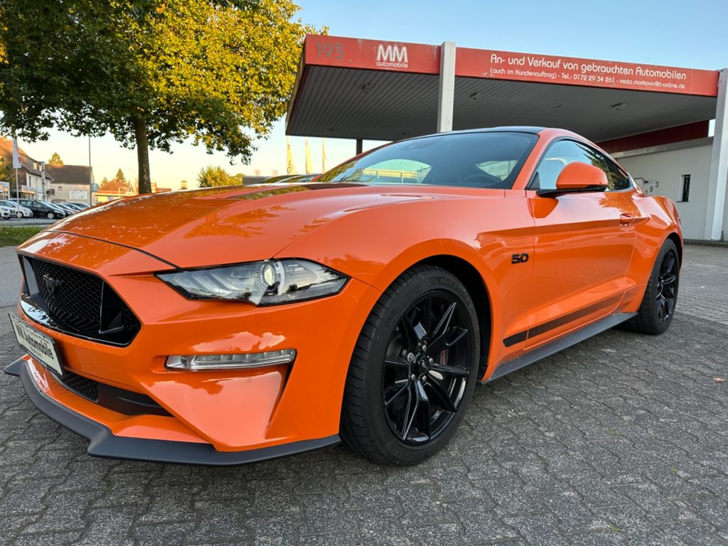 Ford Mustang GT, 55 YEARS