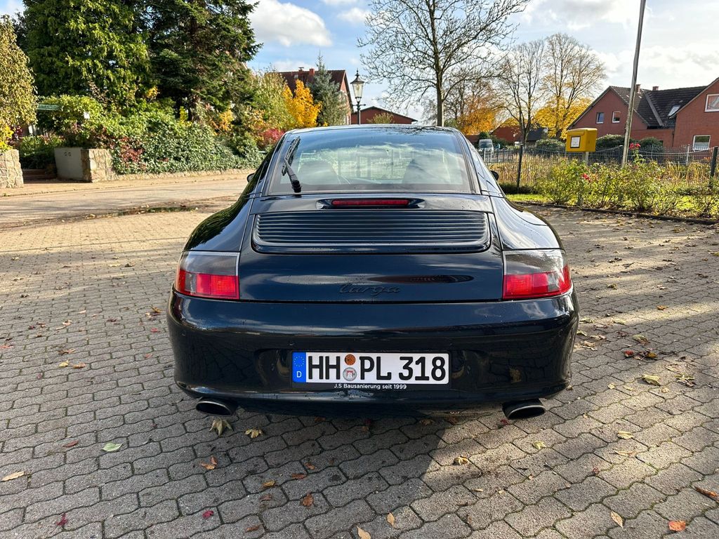 Porsche 996 911 Targa 6xGang Schalter Navi Leder Wappen
