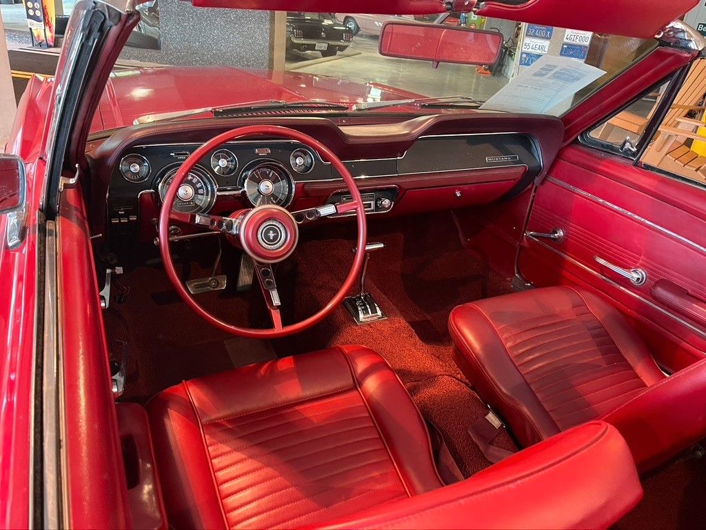 Ford Mustang 1967 V8  cabrio