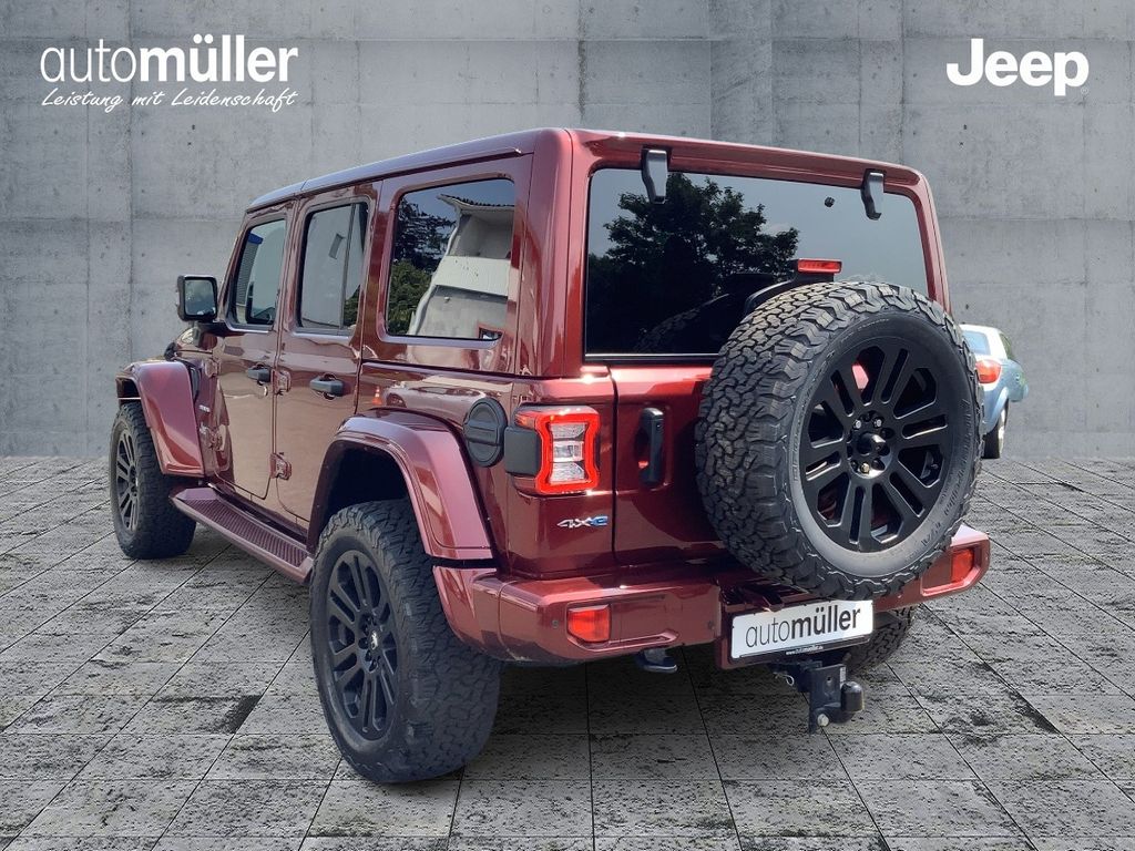 Jeep WRANGLER SAHARA by Auto Müller Umbau*LHZ*SHZ*